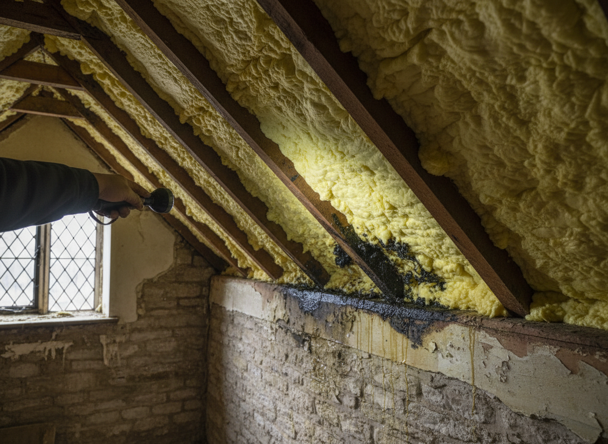 Spray Foam Removal in Bristol