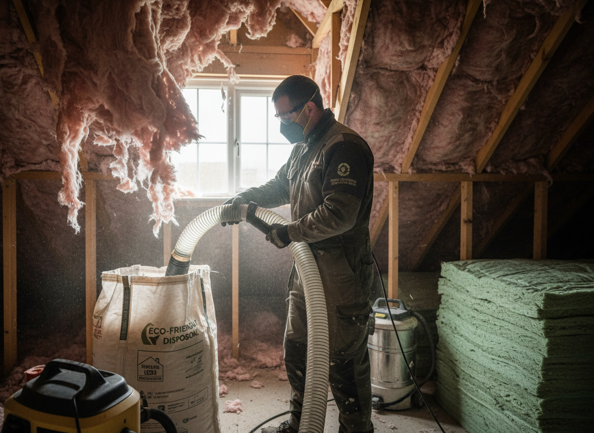 Spray Foam Removal in Cirencester