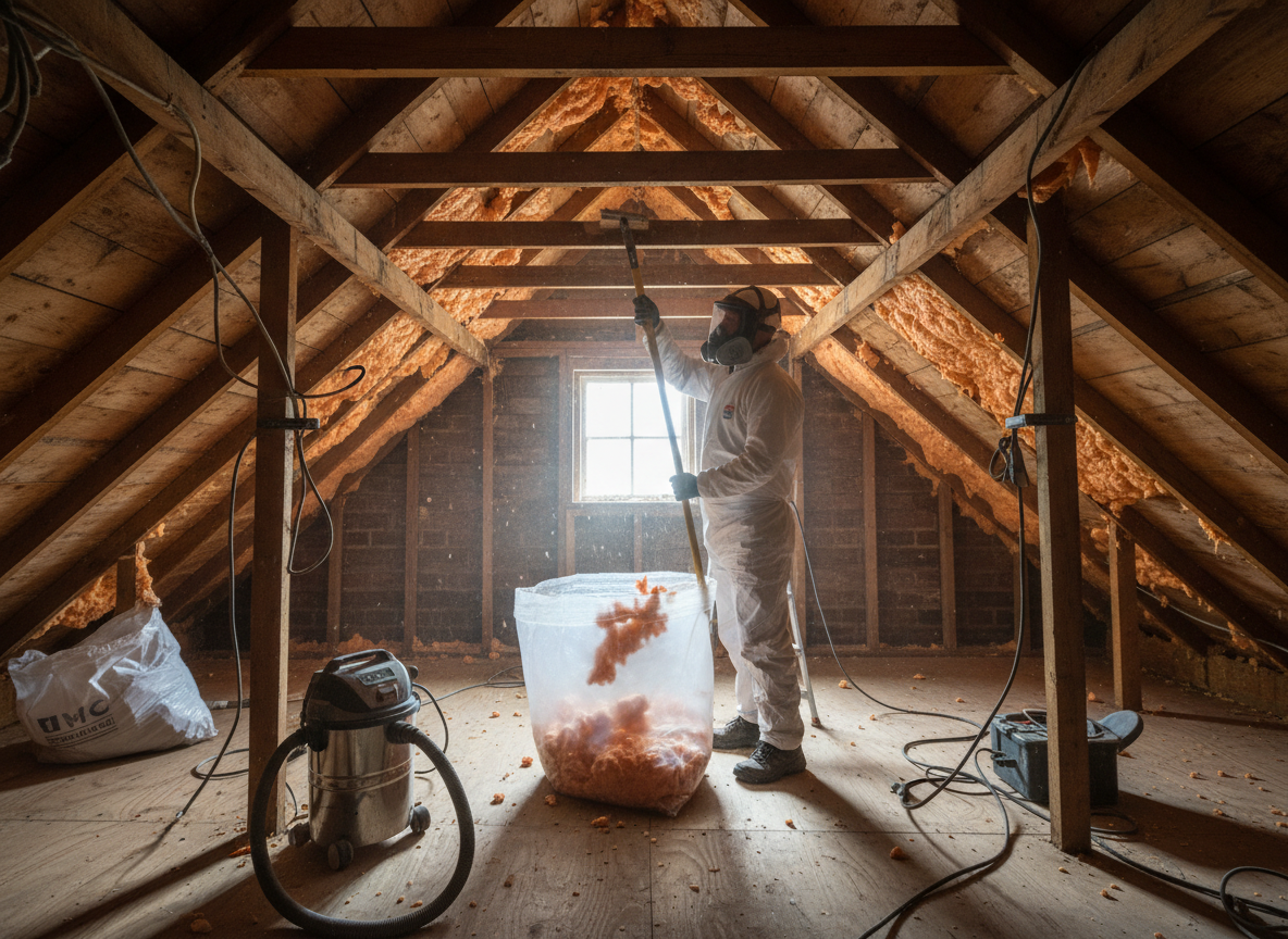 Spray Foam Removal in Tewkesbury