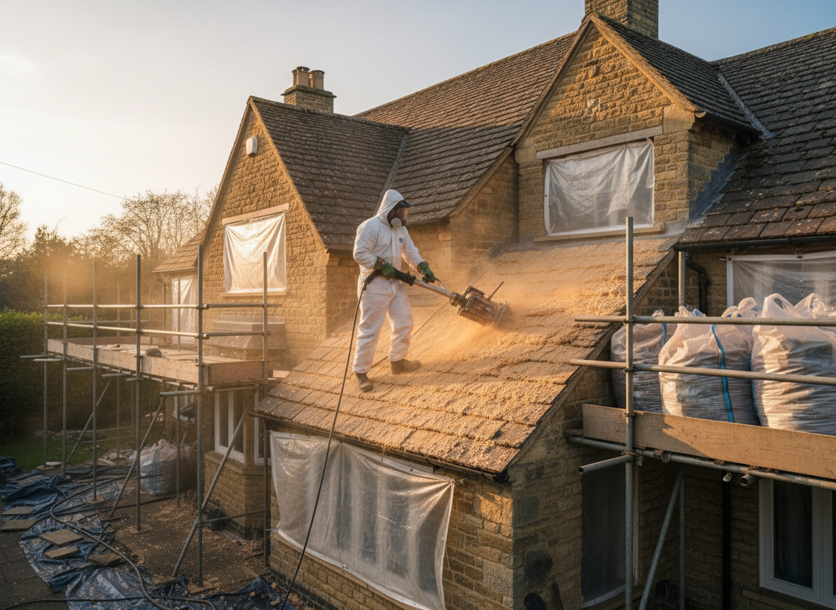 Spray Foam Removal Cheltenham in Worcester, Gloucestershire