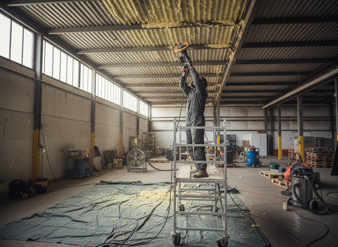 Spray Foam Removal Cheltenham in Stroud, Gloucestershire GL5